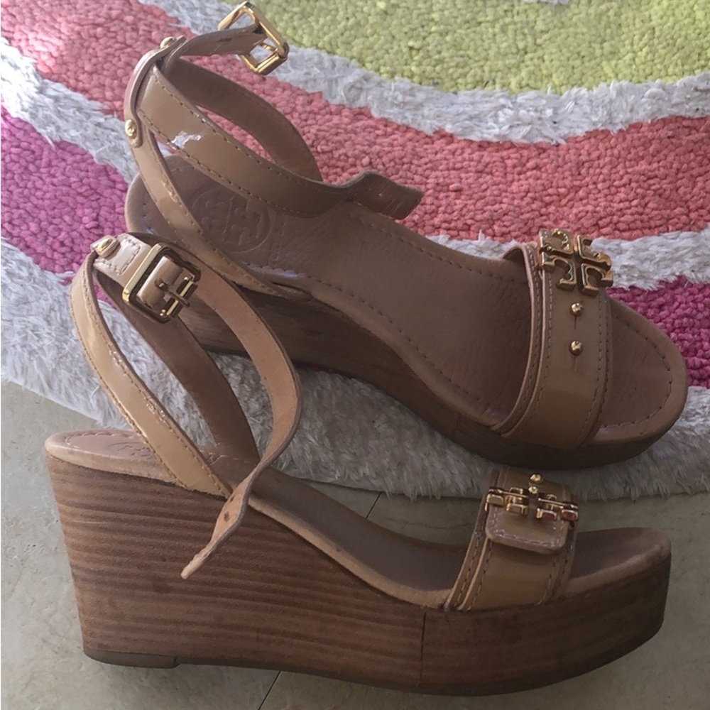 Tory Burch platforms shoe - Picture 7 of 8
